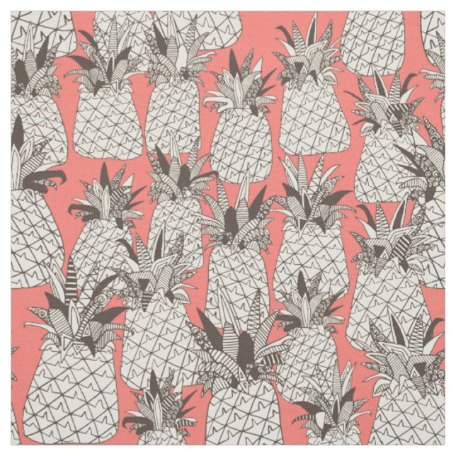 Ananas Stoff (Muster)