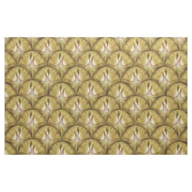 Ananas Stoff (Fat Quarter (45,7 x 55,9 cm))