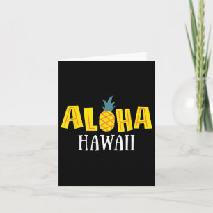 Ananas Strände Hawaii Sommerurlaub - Aloha H Karte