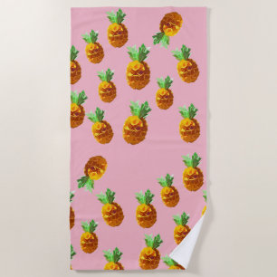 Ananas Strandtuch