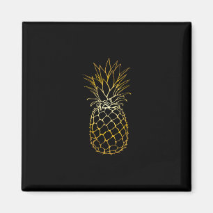 Ananas Strandurlaub Tropisches Obst Geschenk Magnet