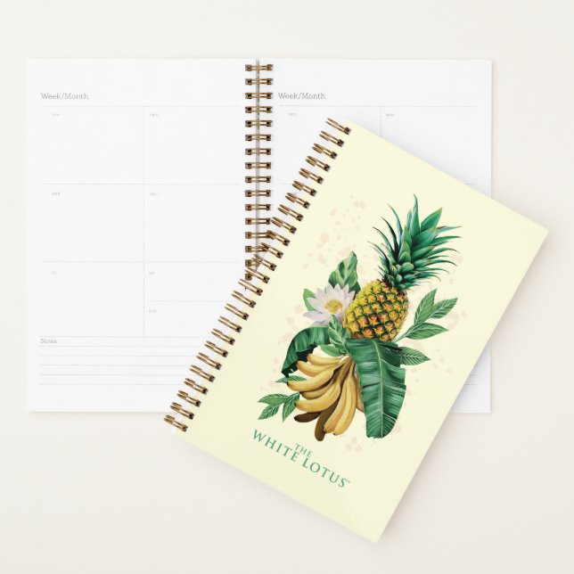 Ananas-Suite im Weißen Lotus Planer (Anzeige)