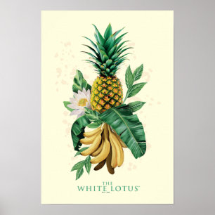 Ananas-Suite im Weißen Lotus Poster