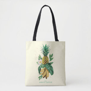 Ananas-Suite im Weißen Lotus Tasche
