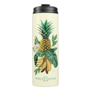 Ananas-Suite im Weißen Lotus Thermosbecher