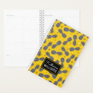 Ananas Sur Or Ajouter Votre Nom