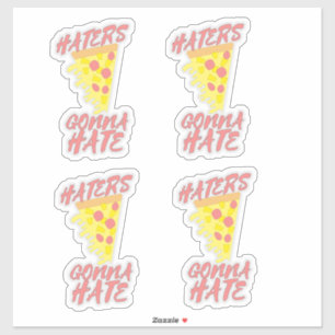 Ananas sur Pizza Snarky Epic Slogan Stickers