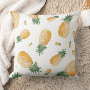 Ananas, süß, 20x20, wirbelkissen kissen