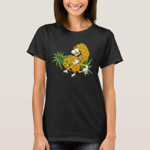 Ananas Swinger Couple Auf dem Kopf Schwingen Li T-Shirt