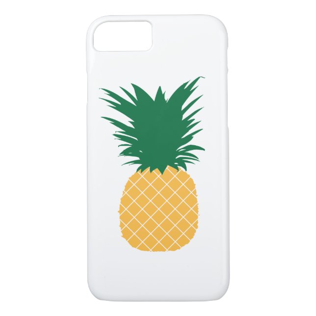 Ananas-Symbol Case-Mate iPhone Hülle (Rückseite)