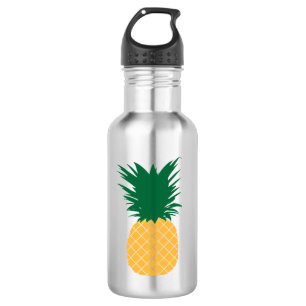 Ananas-Symbol Edelstahlflasche