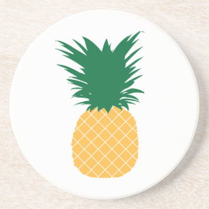 Ananas-Symbol Getränkeuntersetzer