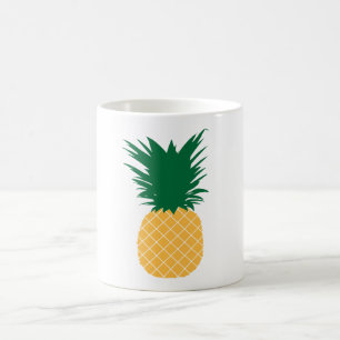 Ananas-Symbol Kaffeetasse