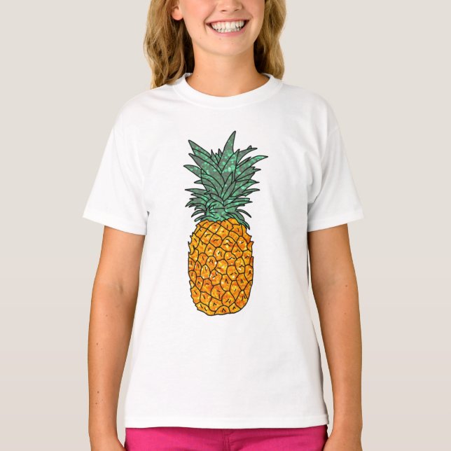 Ananas T-Shirt (Vorderseite)