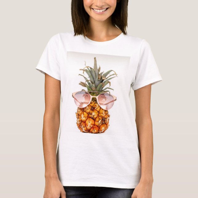 Ananas T-Shirt (Vorderseite)