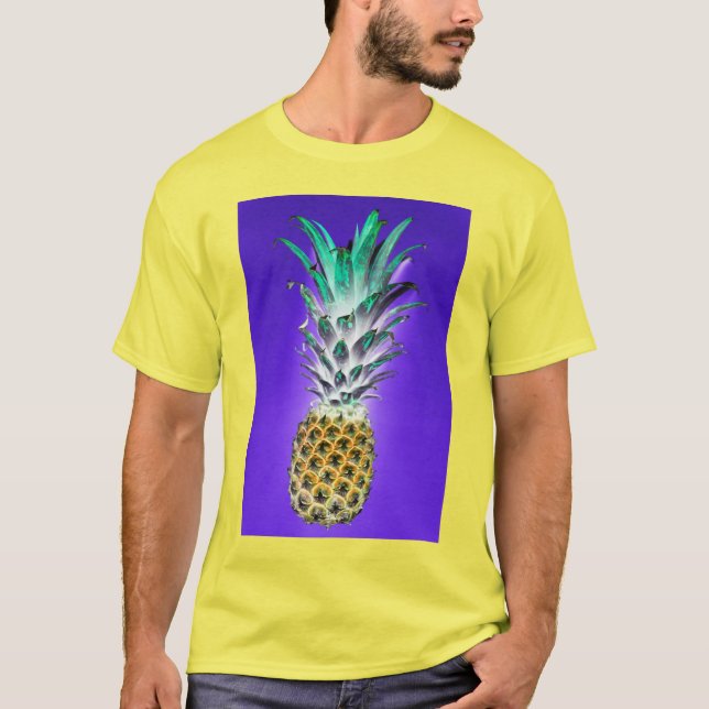 Ananas T-Shirt (Vorderseite)