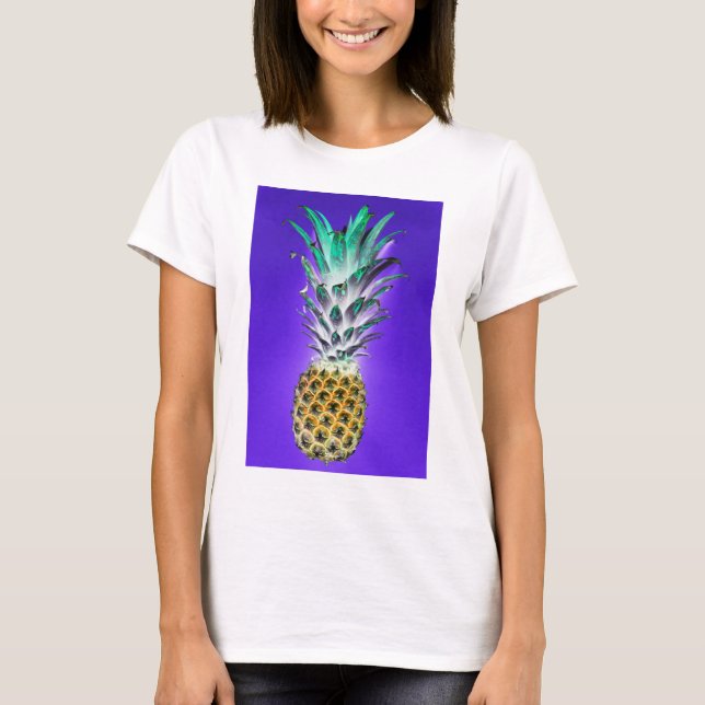 Ananas T-Shirt (Vorderseite)
