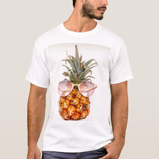 Ananas T-Shirt (Vorderseite)