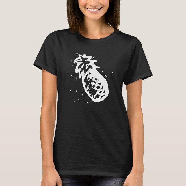 Ananas T-Shirt (Vorderseite)