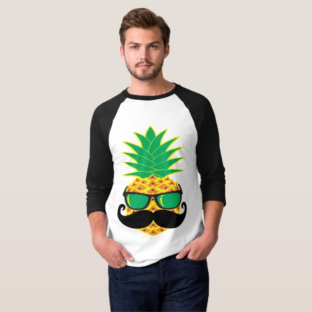 ananas T-Shirt (Vorne ganz)