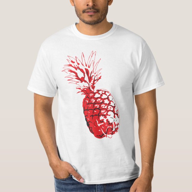 Ananas T-Shirt (Vorderseite)