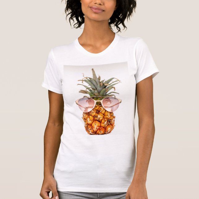 Ananas T-Shirt (Vorderseite)