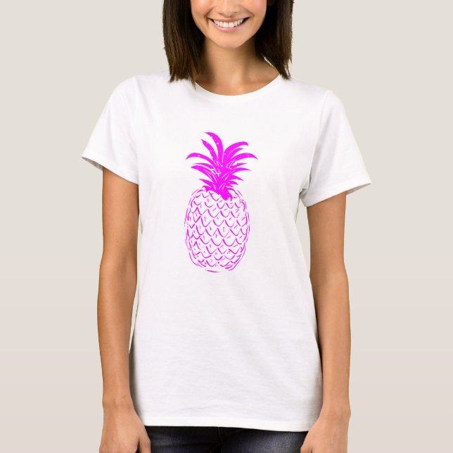 Ananas T-Shirt (Vorderseite)