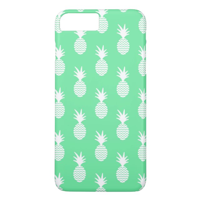 Ananas-tadelloses Muster Case-Mate iPhone Hülle (Rückseite)