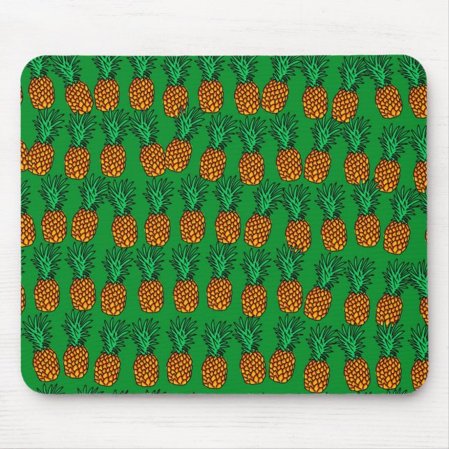 Ananas-Tapete Mousepad (Vorne)