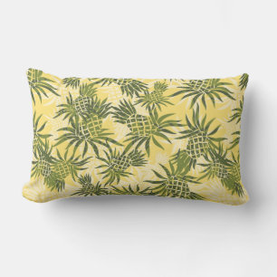 Ananas-Tarnmuster-Hawaii-Lendenkissen Lendenkissen