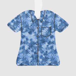 Ananas-Tarnmuster Hawaiianisches Tropisches Aloha- Ornament
