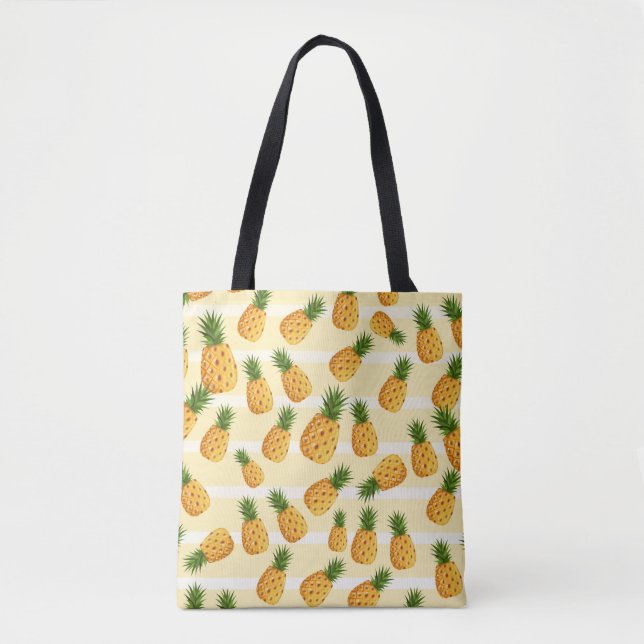 Ananas Tasche (Vorderseite)