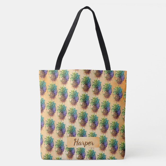Ananas Tasche (Vorderseite)