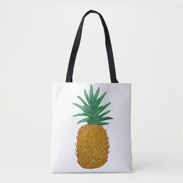 Ananas Tasche (Vorderseite)