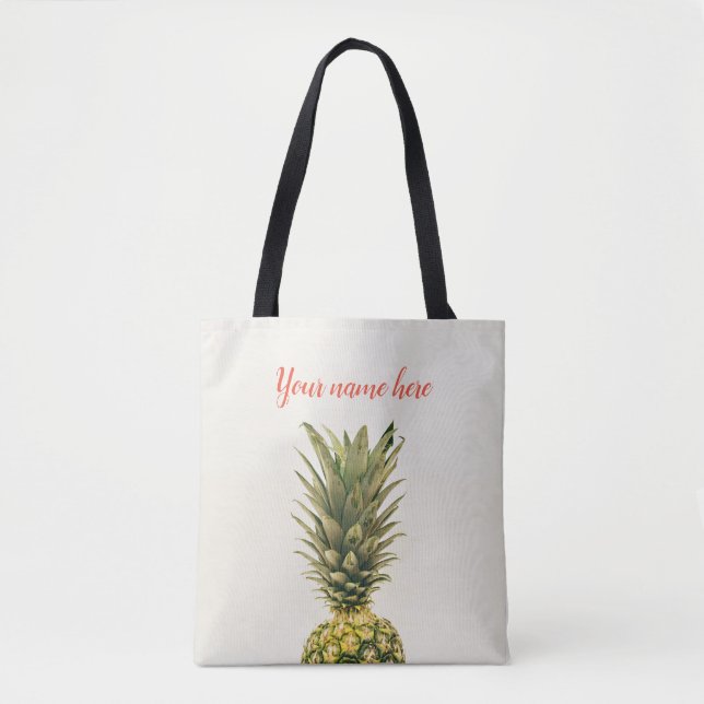 Ananas Tasche (Vorderseite)