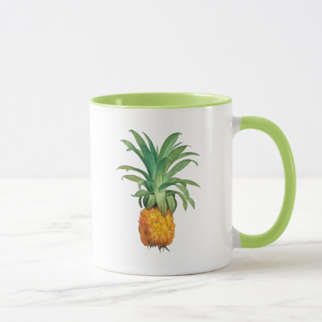 Ananas Tasse (Rechts)