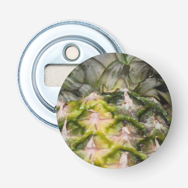 Ananas-Textur Flaschenöffner (Vorderseite)