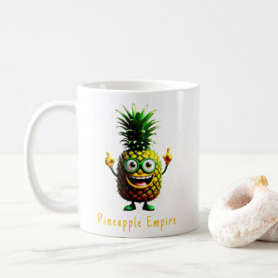 Ananas the Adventurer - Ananas Empire Kaffeetasse