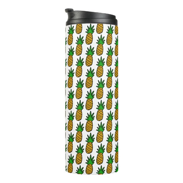 Ananas Thermosbecher (Nach rechts gedreht)