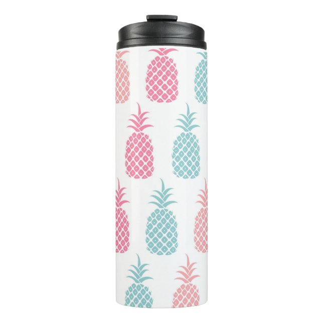 Ananas Thermosbecher (Vorderseite)