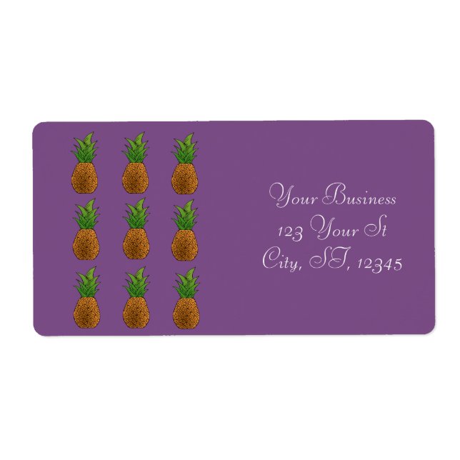 Ananas Thunder_Cove (Vorne)