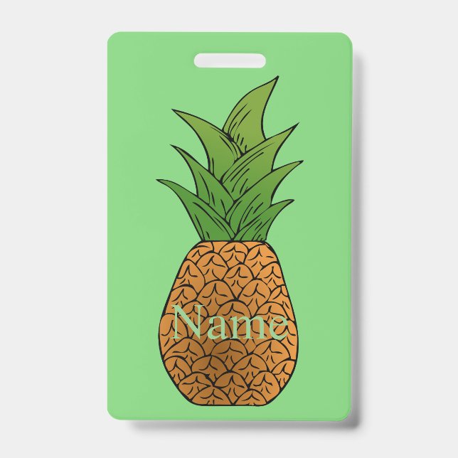 Ananas Thunder_Cove Ausweis (Vorderseite)