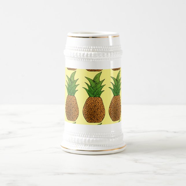 Ananas Thunder_Cove Bierglas (Mittel)
