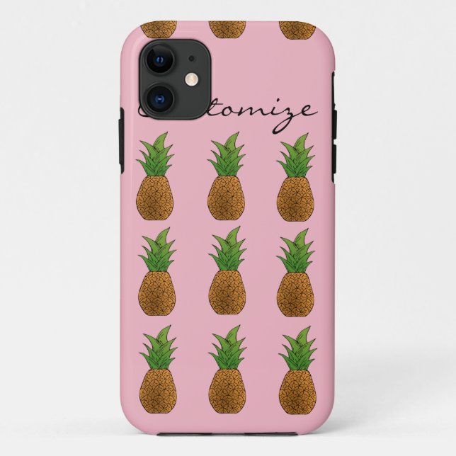 Ananas Thunder_Cove Case-Mate iPhone Hülle (Rückseite)