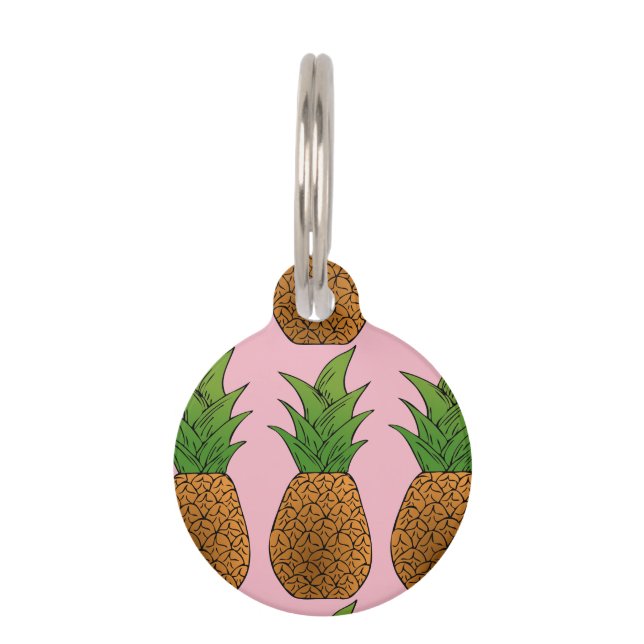Ananas Thunder_Cove Haustiermarke (Vorderseite)