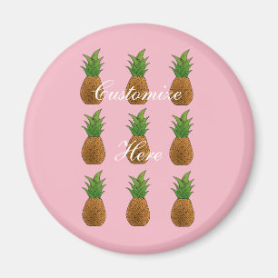 Ananas Thunder_Cove Magnet