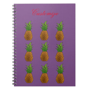 Ananas Thunder_Cove Notizblock
