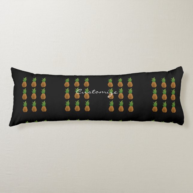 Ananas Thunder_Cove Seitenschläferkissen (Vorderseite)