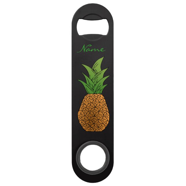 Ananas Thunder_Cove Speed Flaschenöffner (Vorderseite)