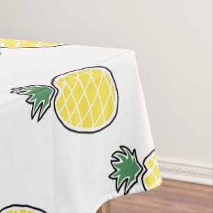 Ananas Tischdecke